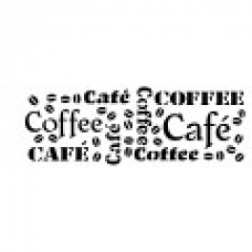 Sablon coffee Opa 10x 30 cm